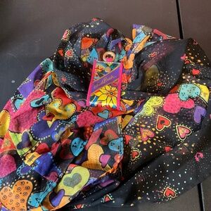 Laurel Burch Rare find Scarf